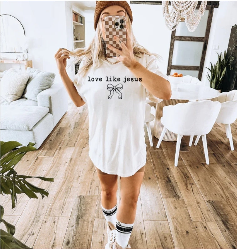 Love like Jesus