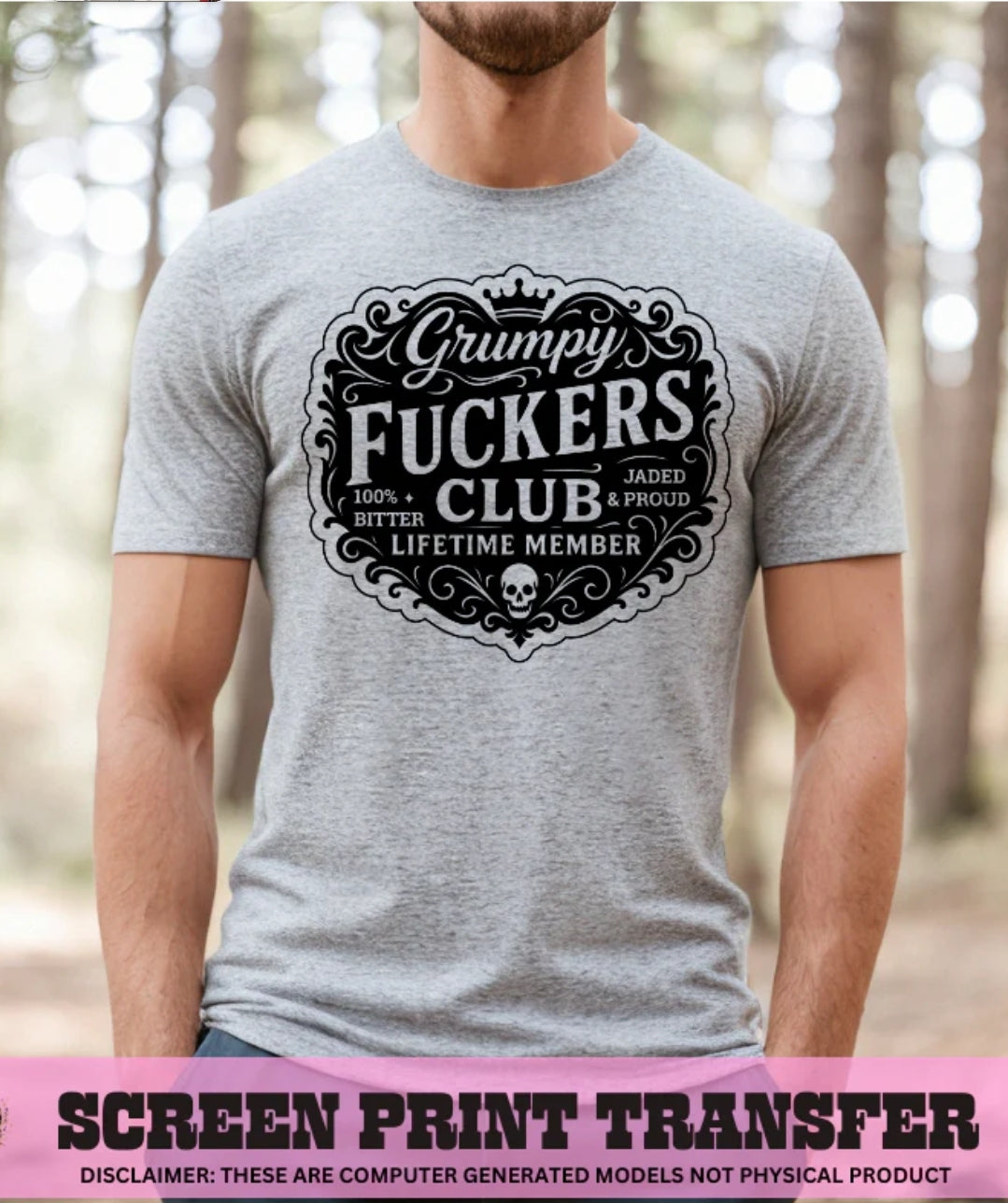 Grumpy fuckers
