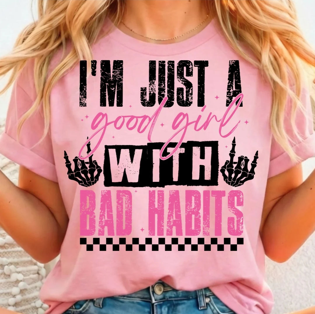 I'm just a good girl....
