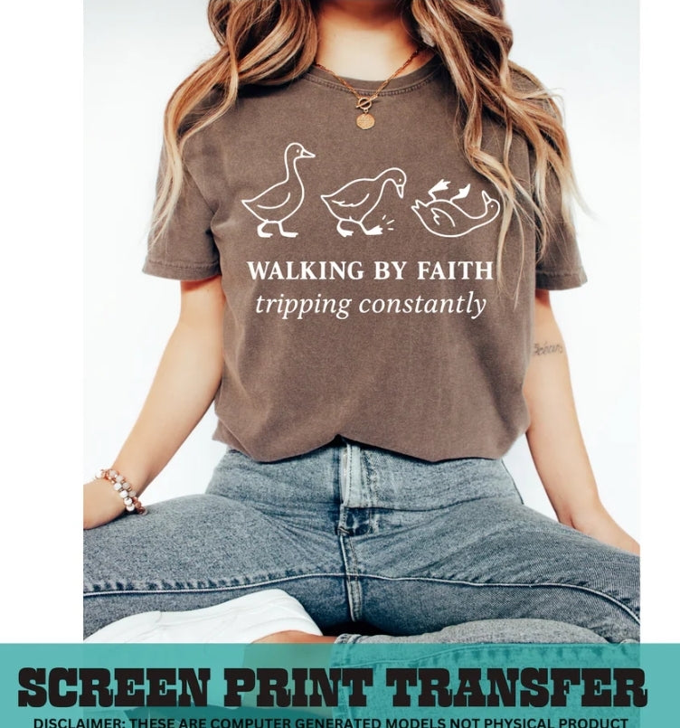 Walking by Faith