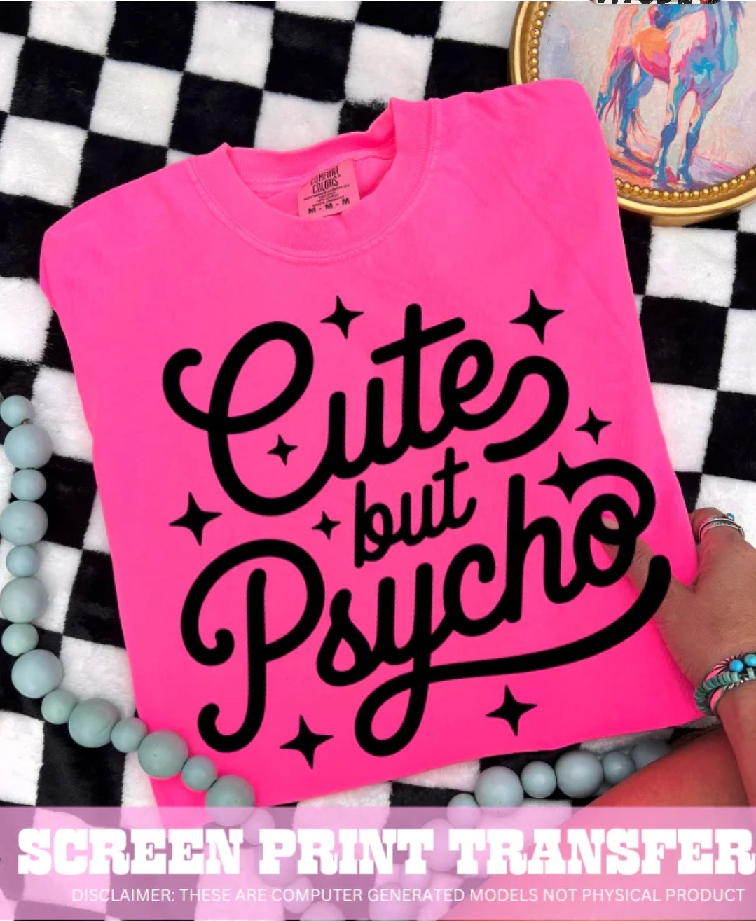 Cute but psycho