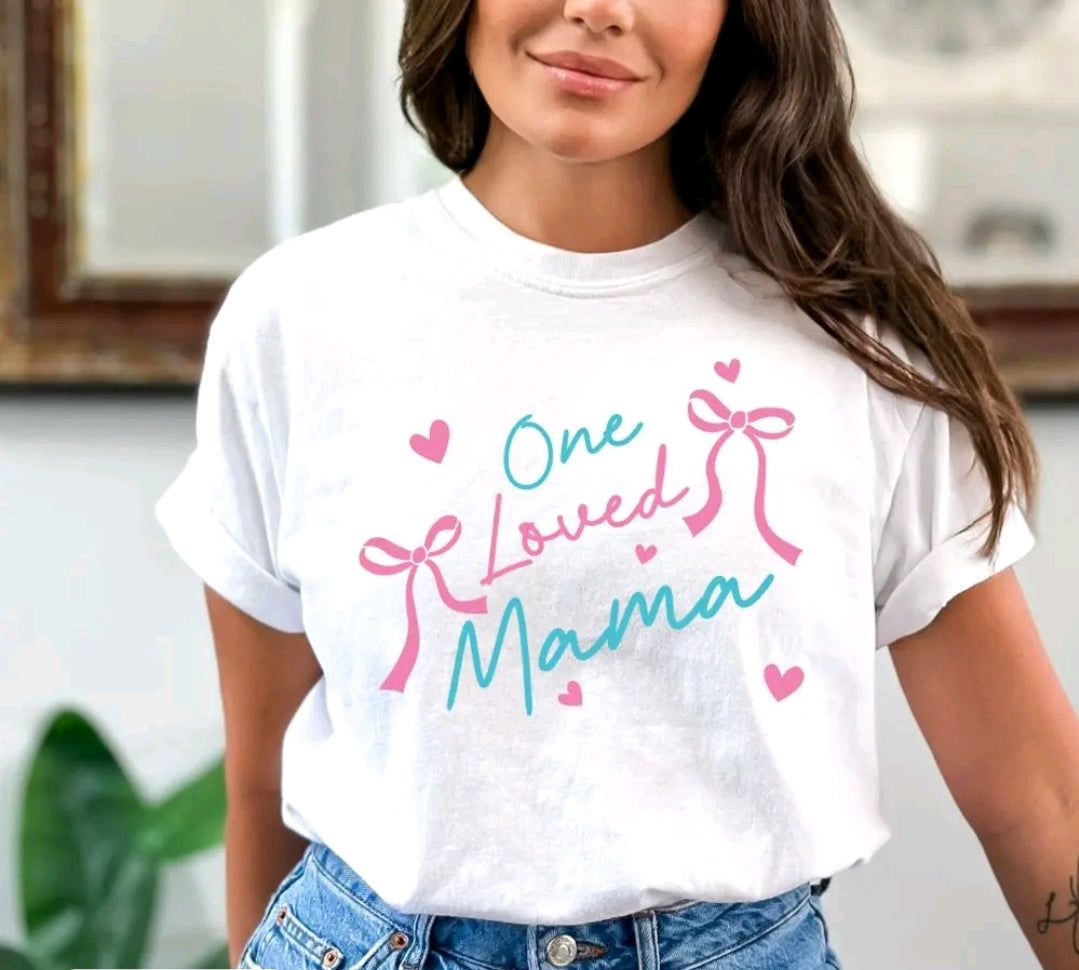 One loved mama