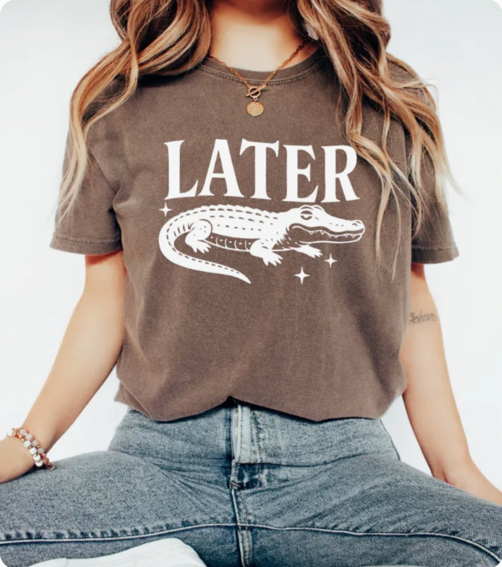 Later gator