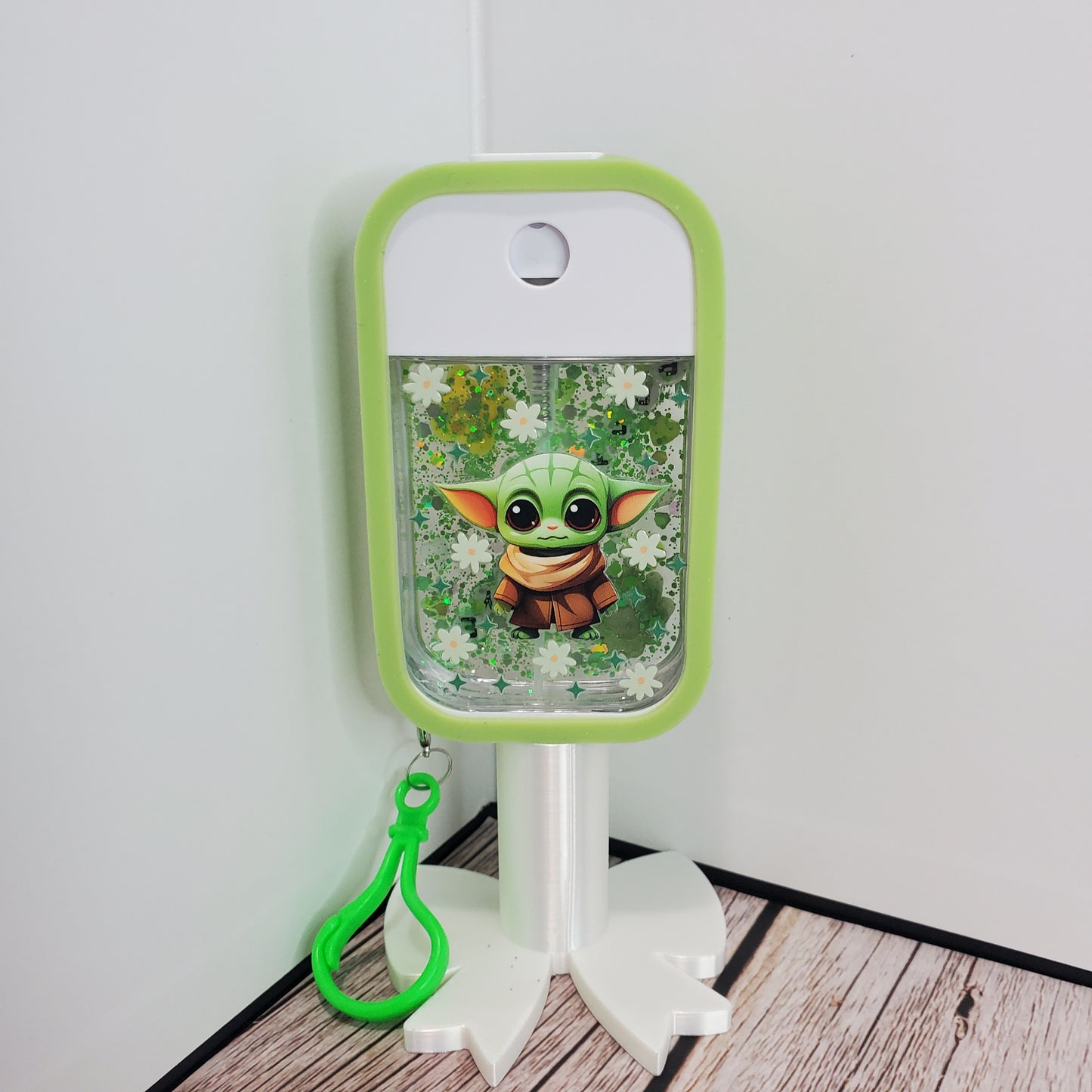 Hand sanitizer w/ decal