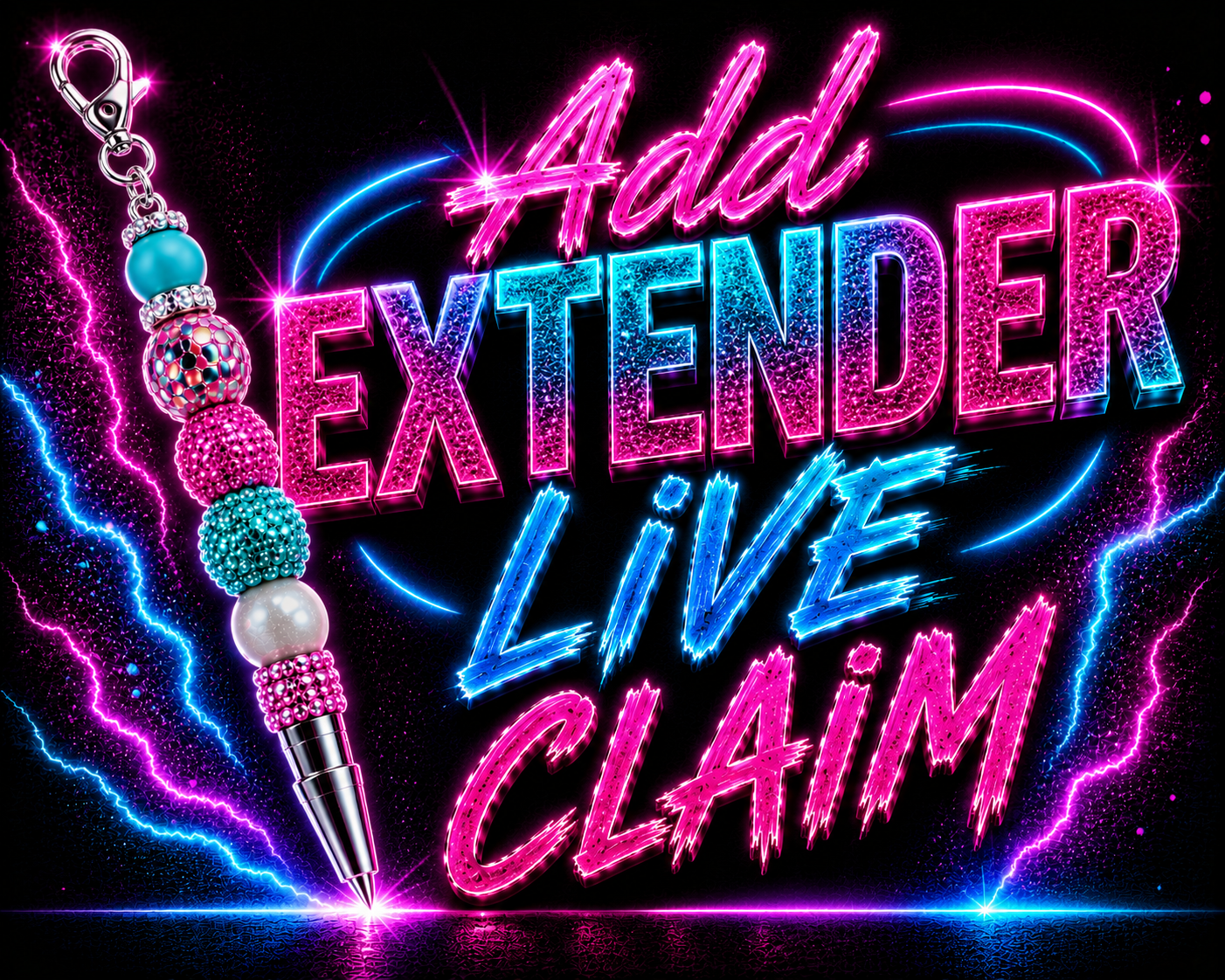Upgrade pen-add extender