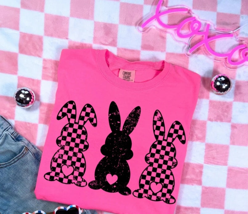 Checkered bunnies(adult)