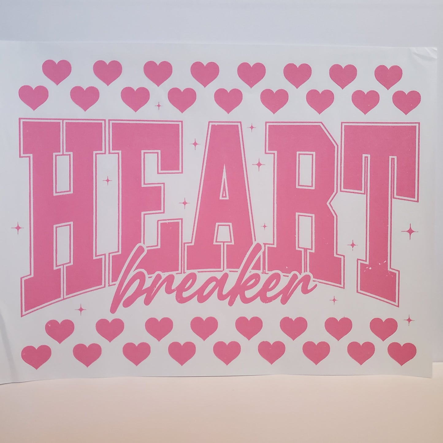 Heart Breaker Pink