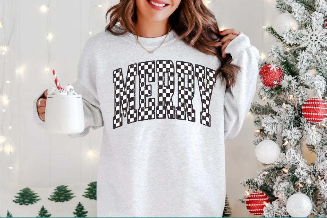 Checkered Merry