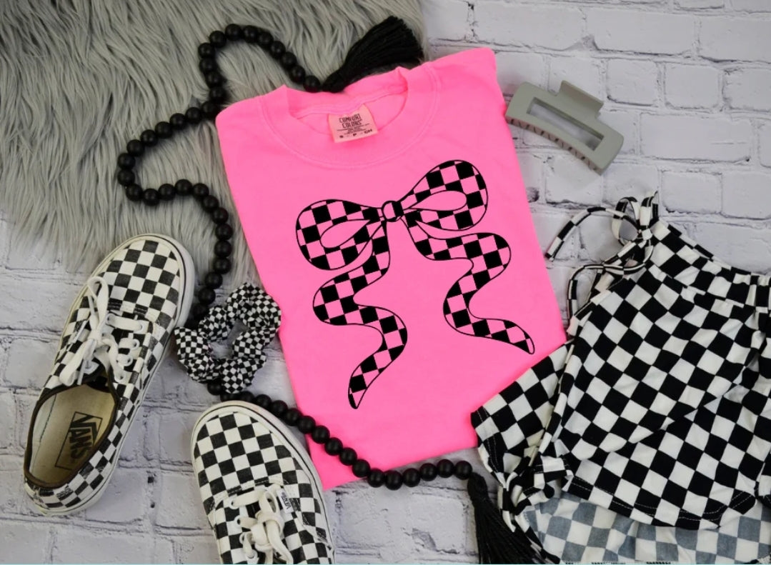 Checkered Bow