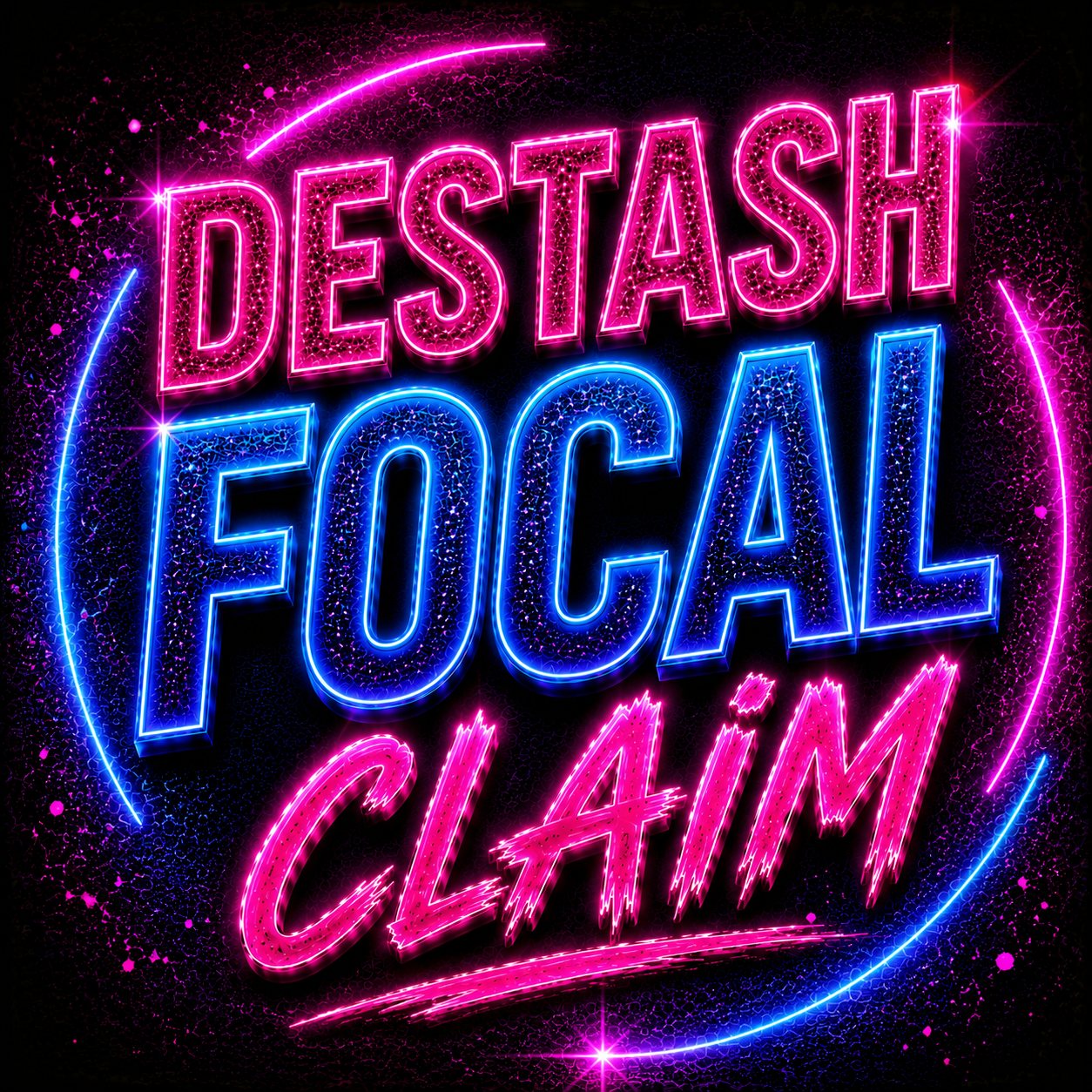 Live destash claim- focals