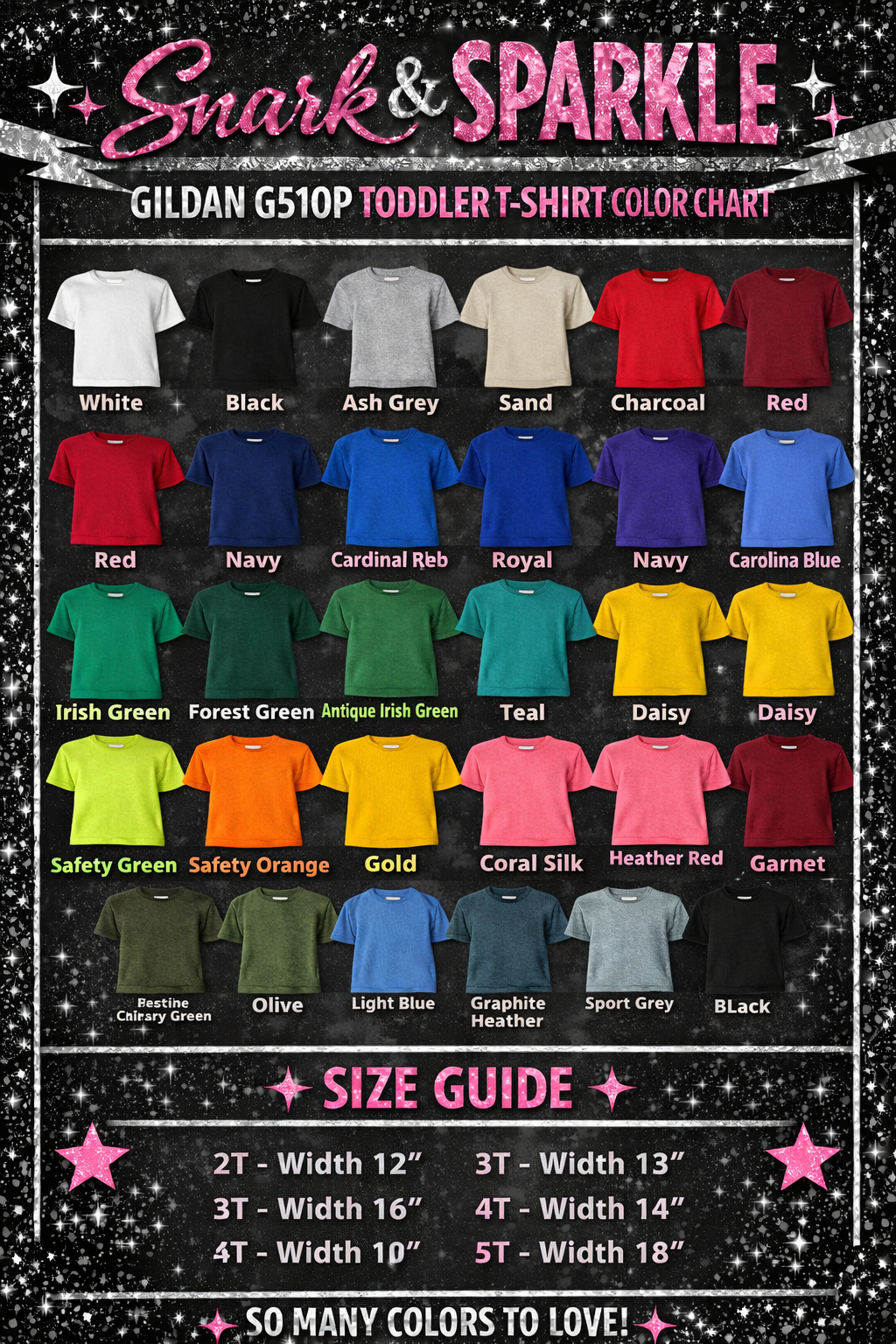 Kids and Toddler T shirt