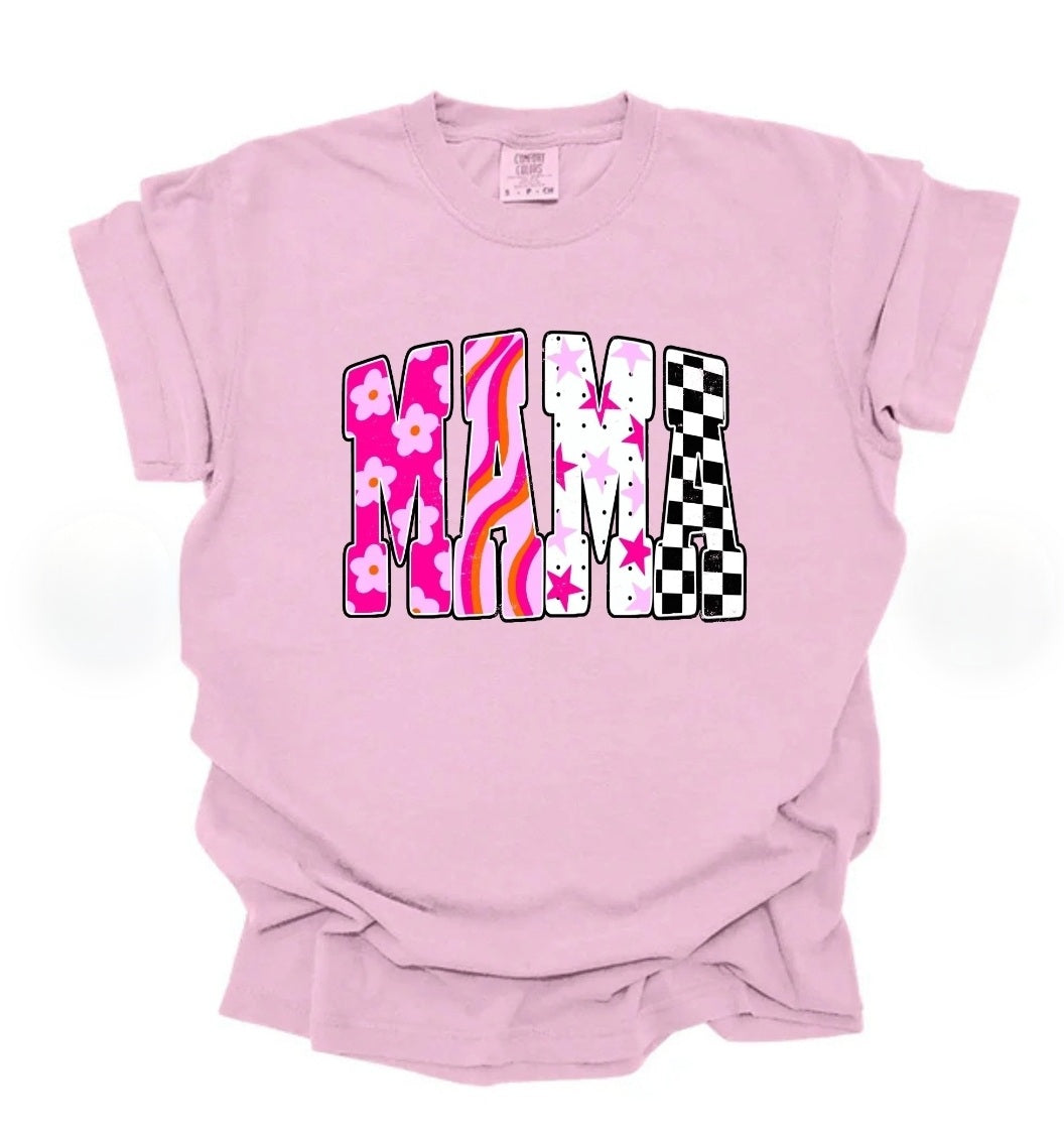 Mama-patterned