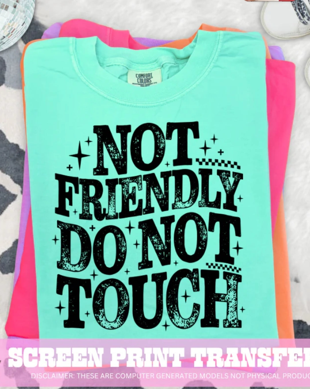 Not friendly