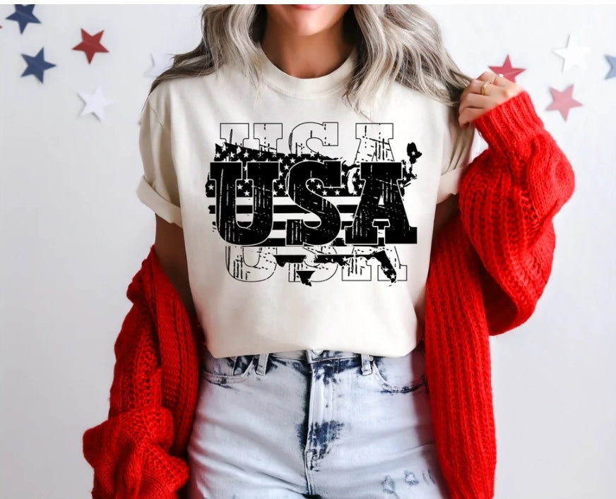 USA distressed