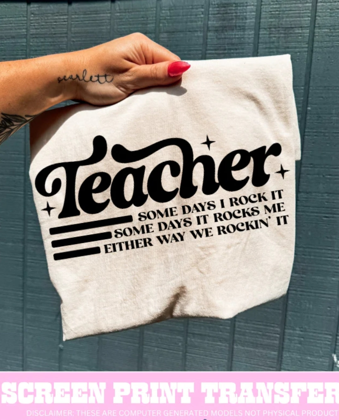 Teacher