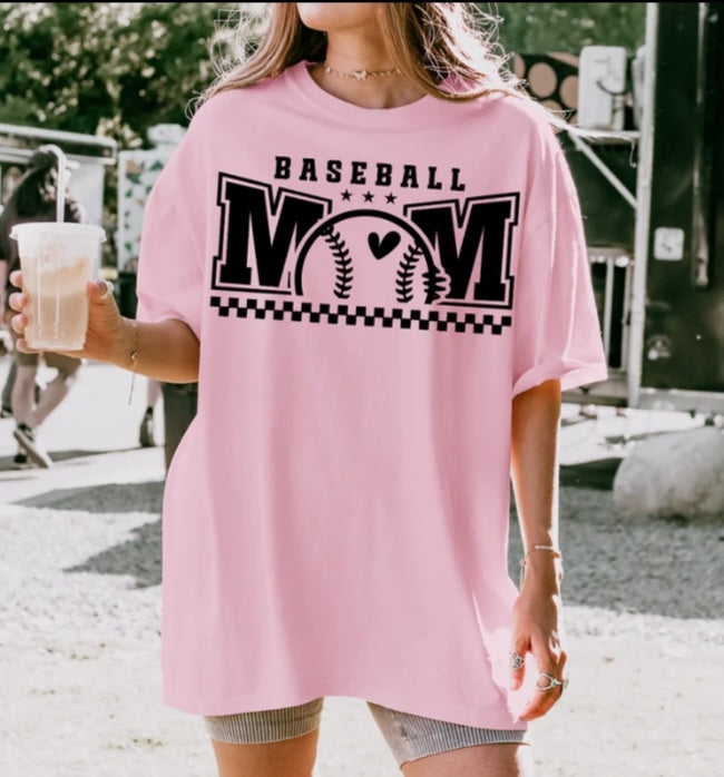 Baseball Mom