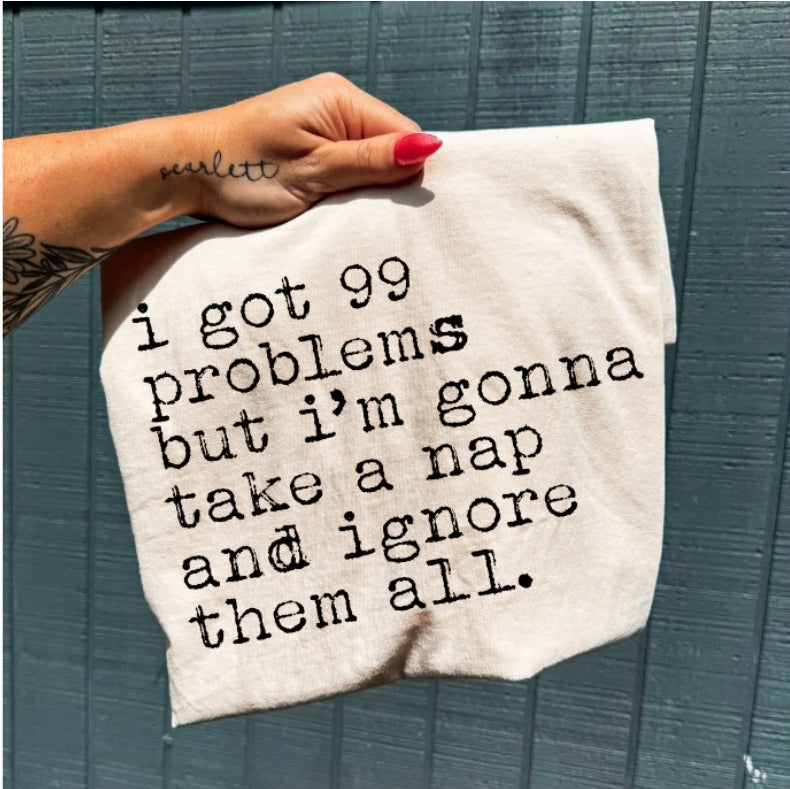 I got 99 problems...