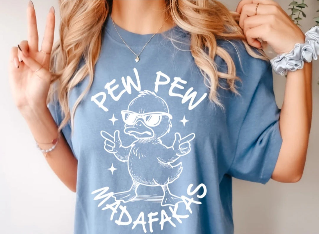 pew pew madafakas