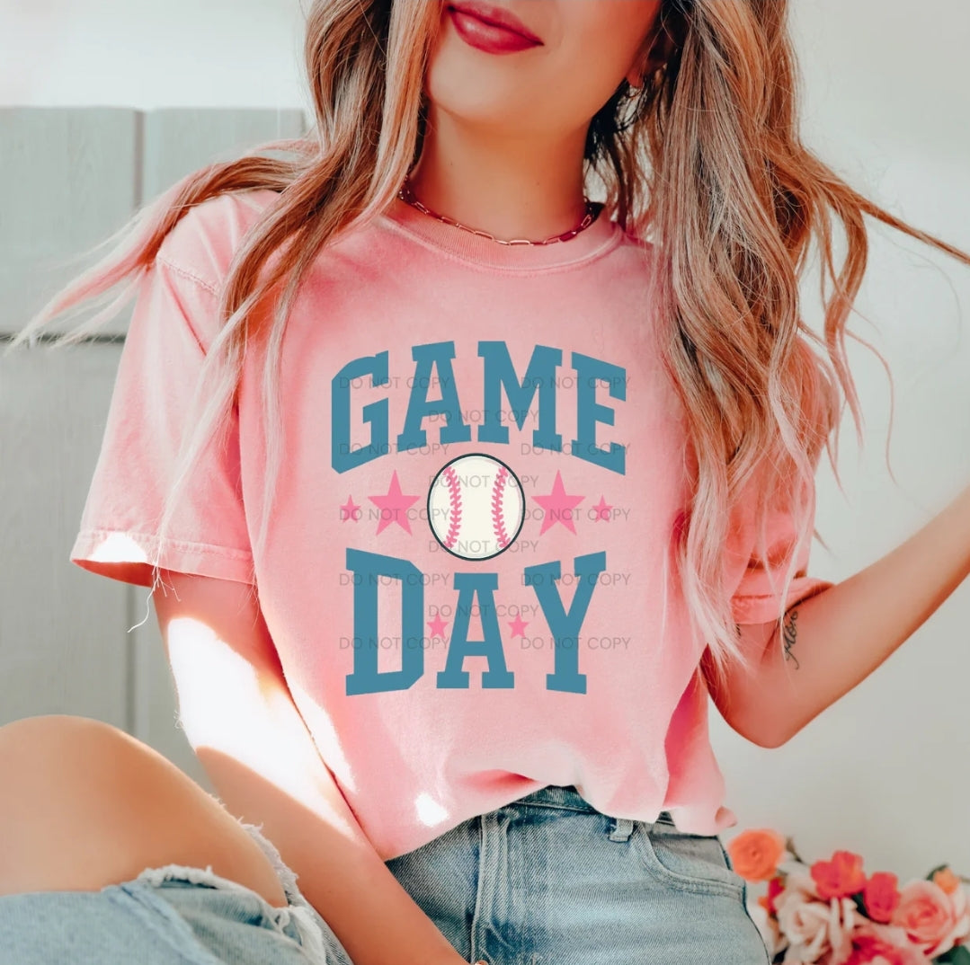 Baseball game day