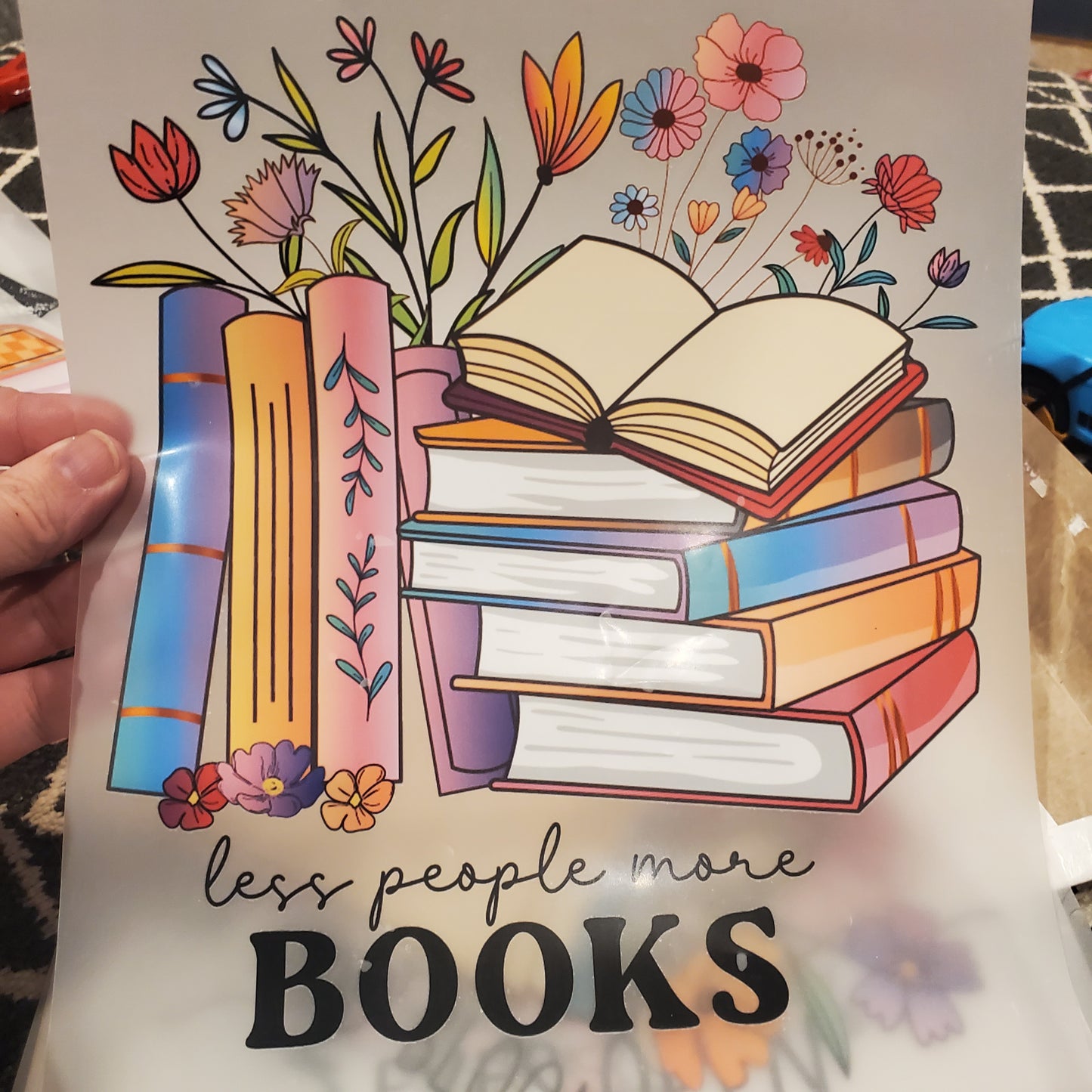 Less people more books