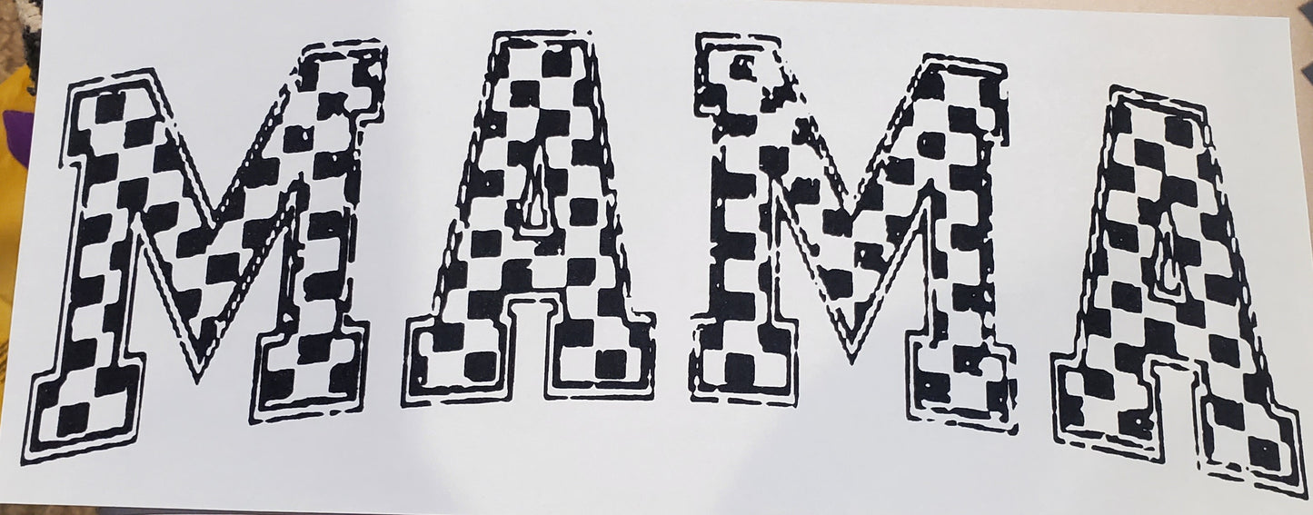 Checkered mama