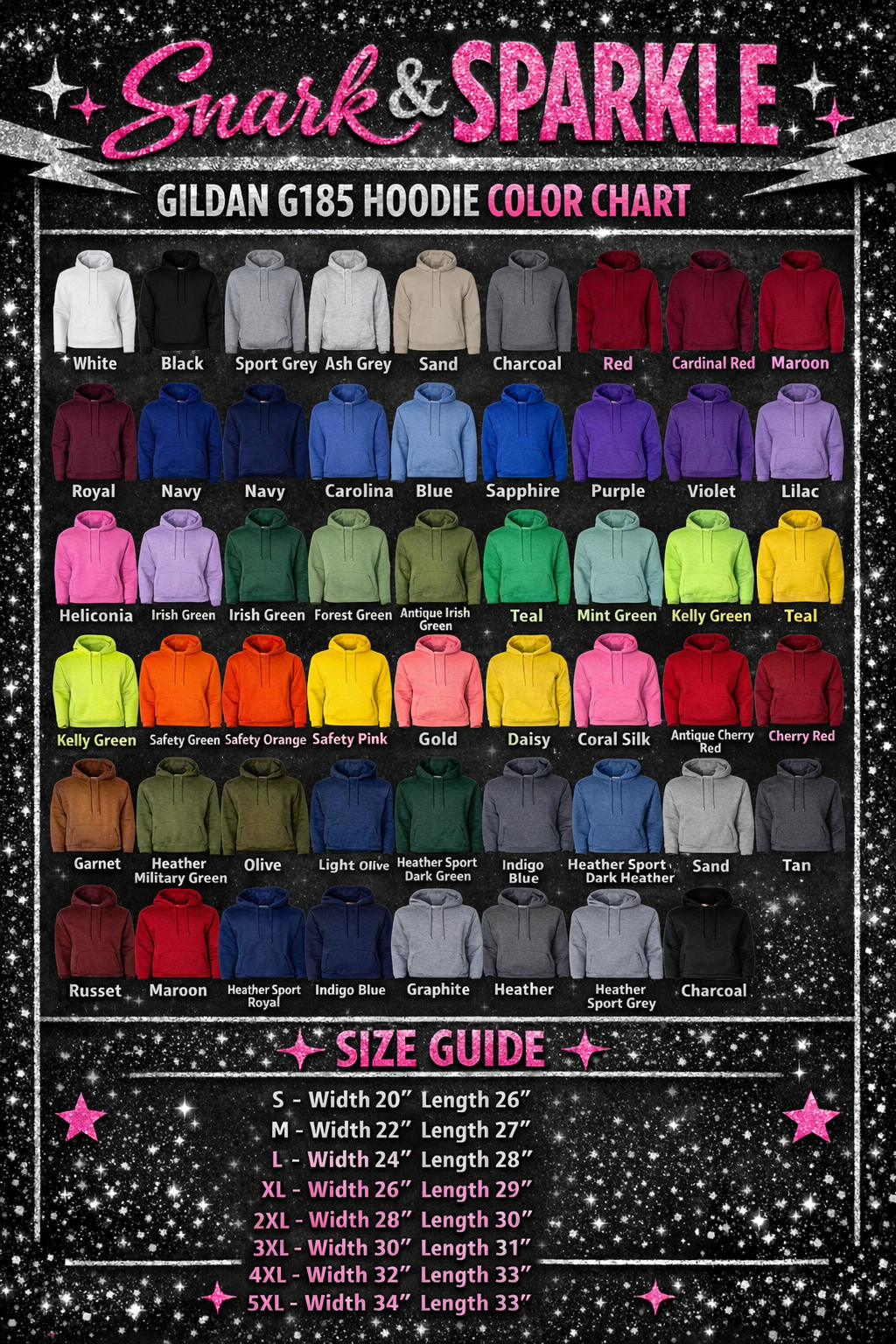 Gildan Hoodie