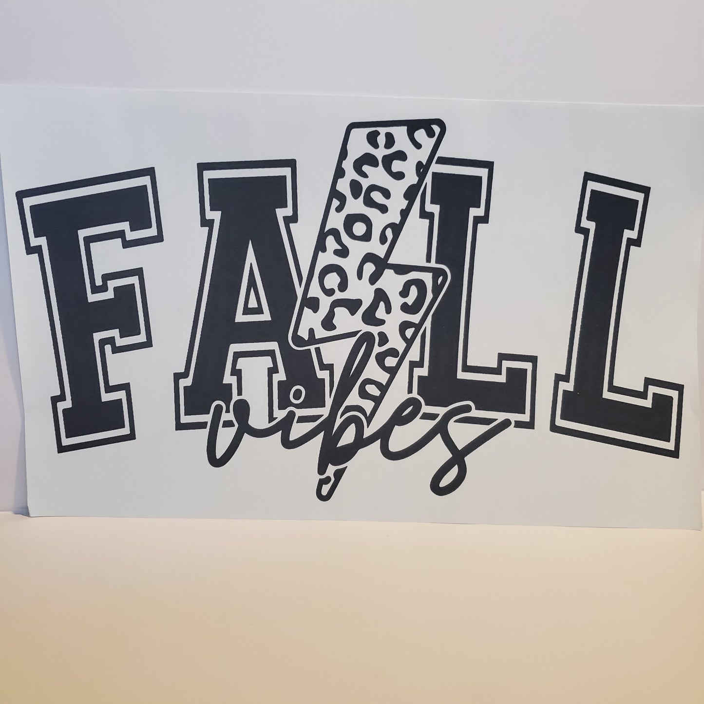 Fall Vibes- Checkered