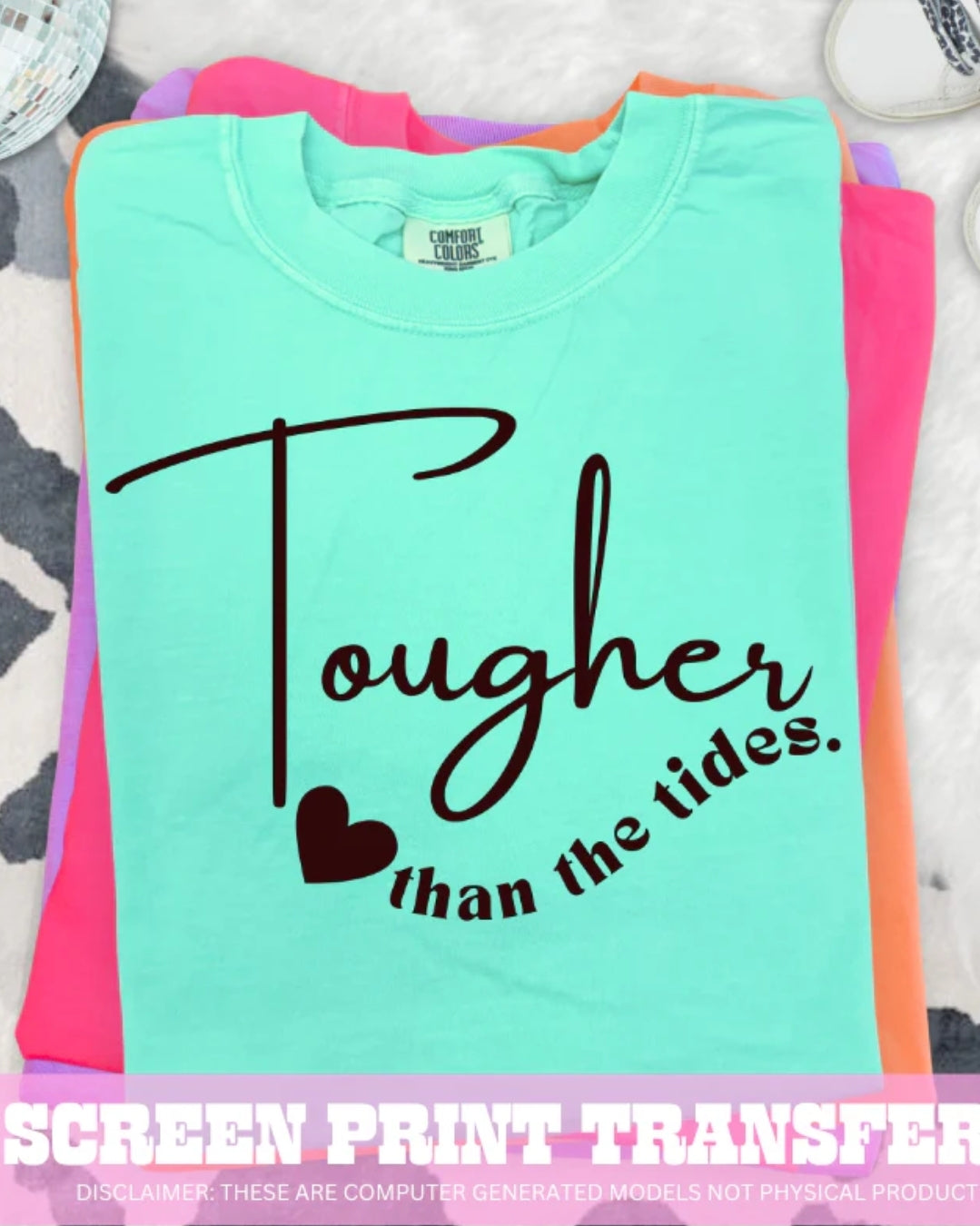 Tougher than the tides
