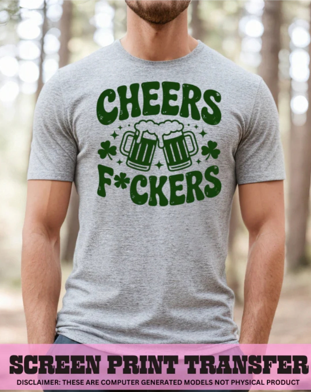 Cheers Fuckers(Green)