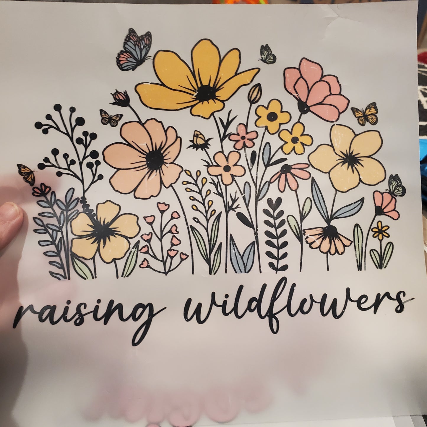 Raising Wildflowers