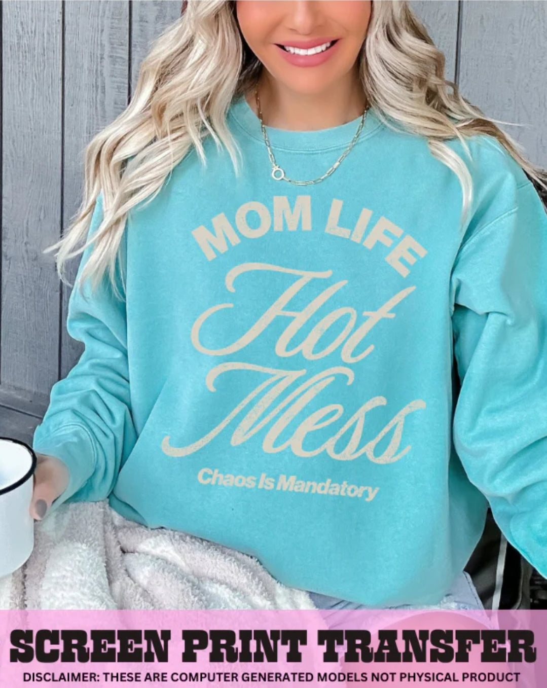 Mom life...