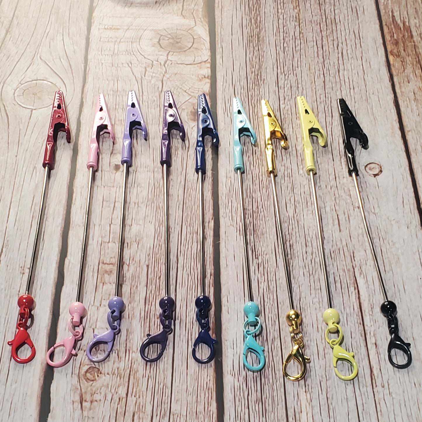 Custom alligator clips