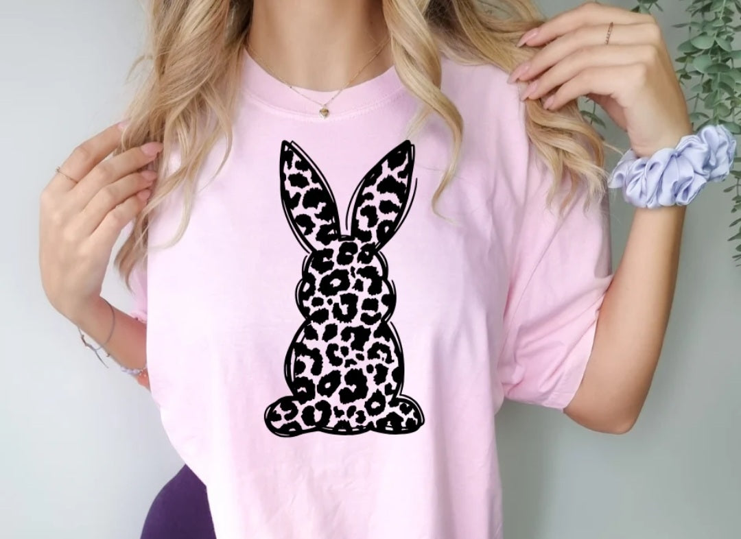 Cheetah Print Bunny
