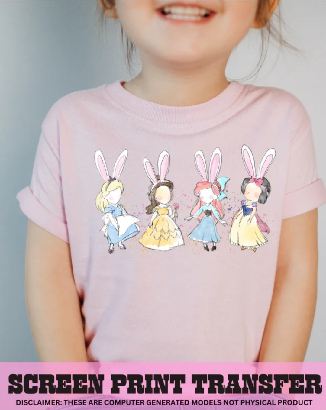Girls princess easter