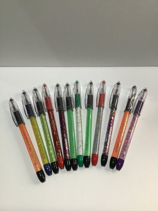 Glitter rsvp pens