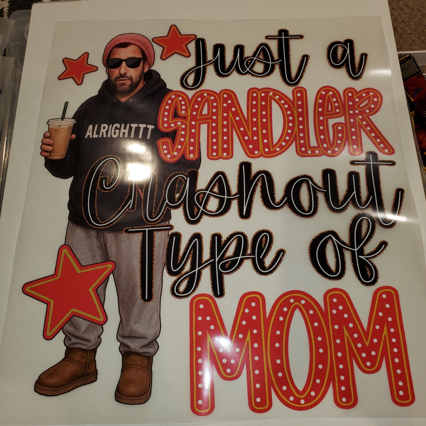 Crashout mom