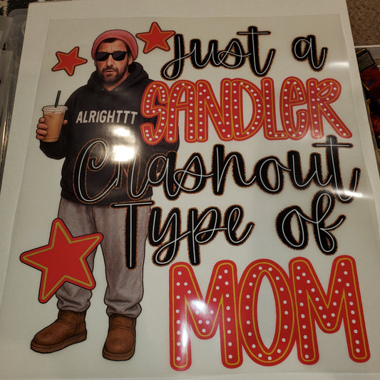 Crashout mom