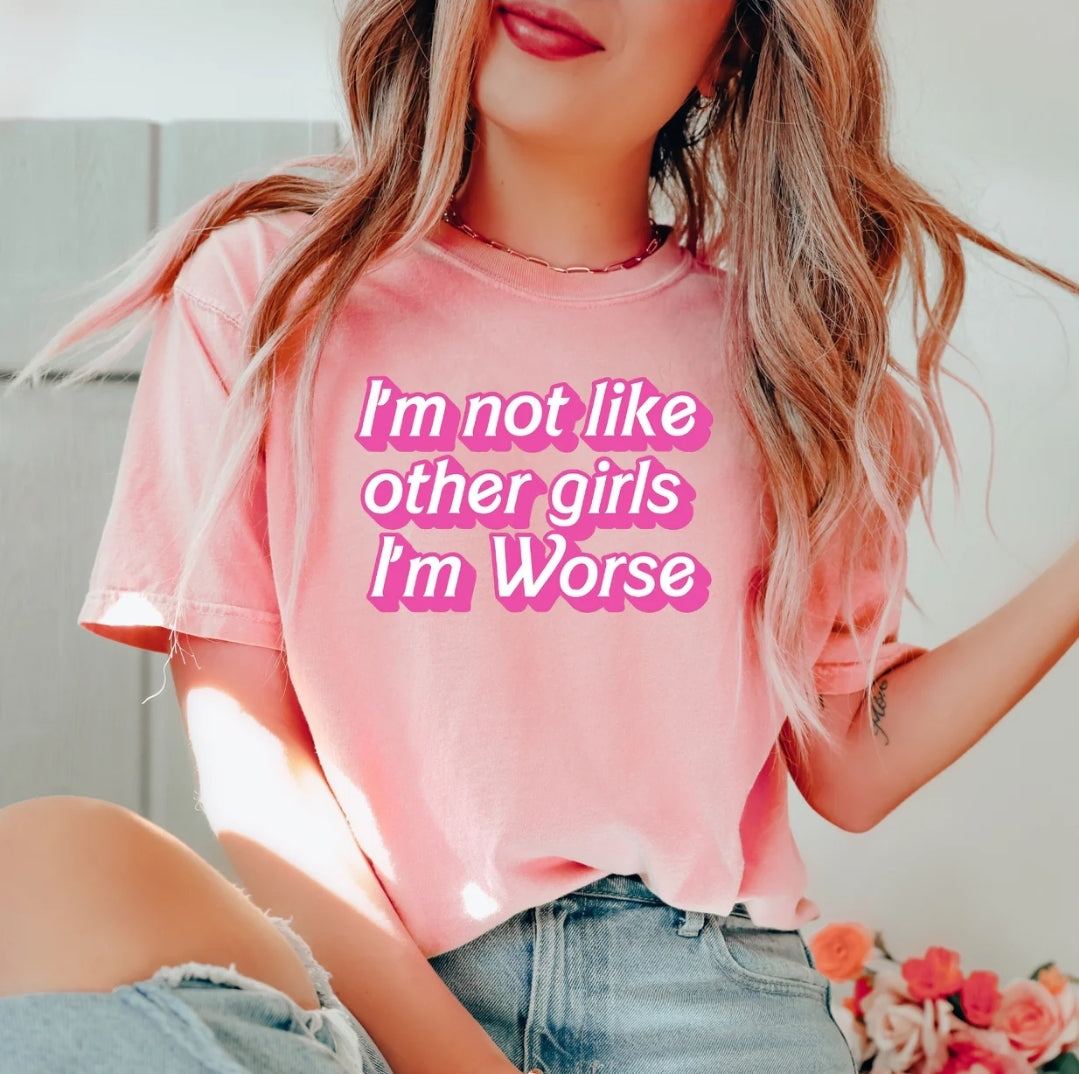 I'm not like other girls...