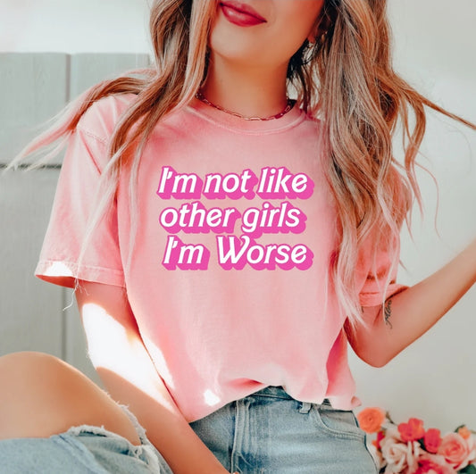 I'm not like other girls...
