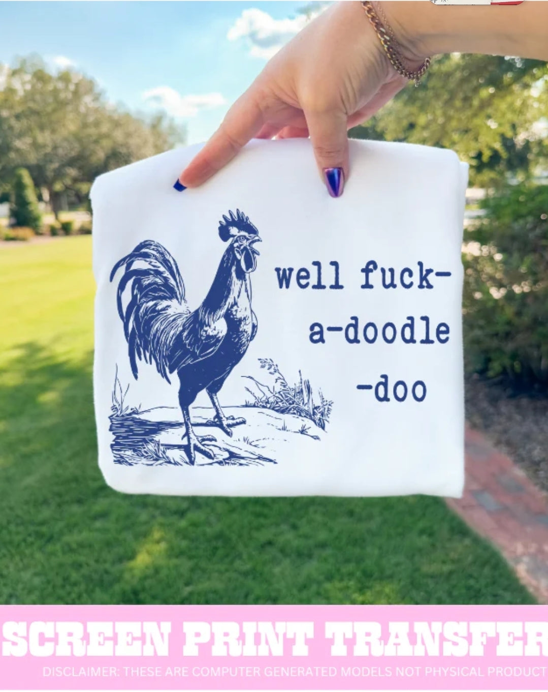 Well fuck a doodle do