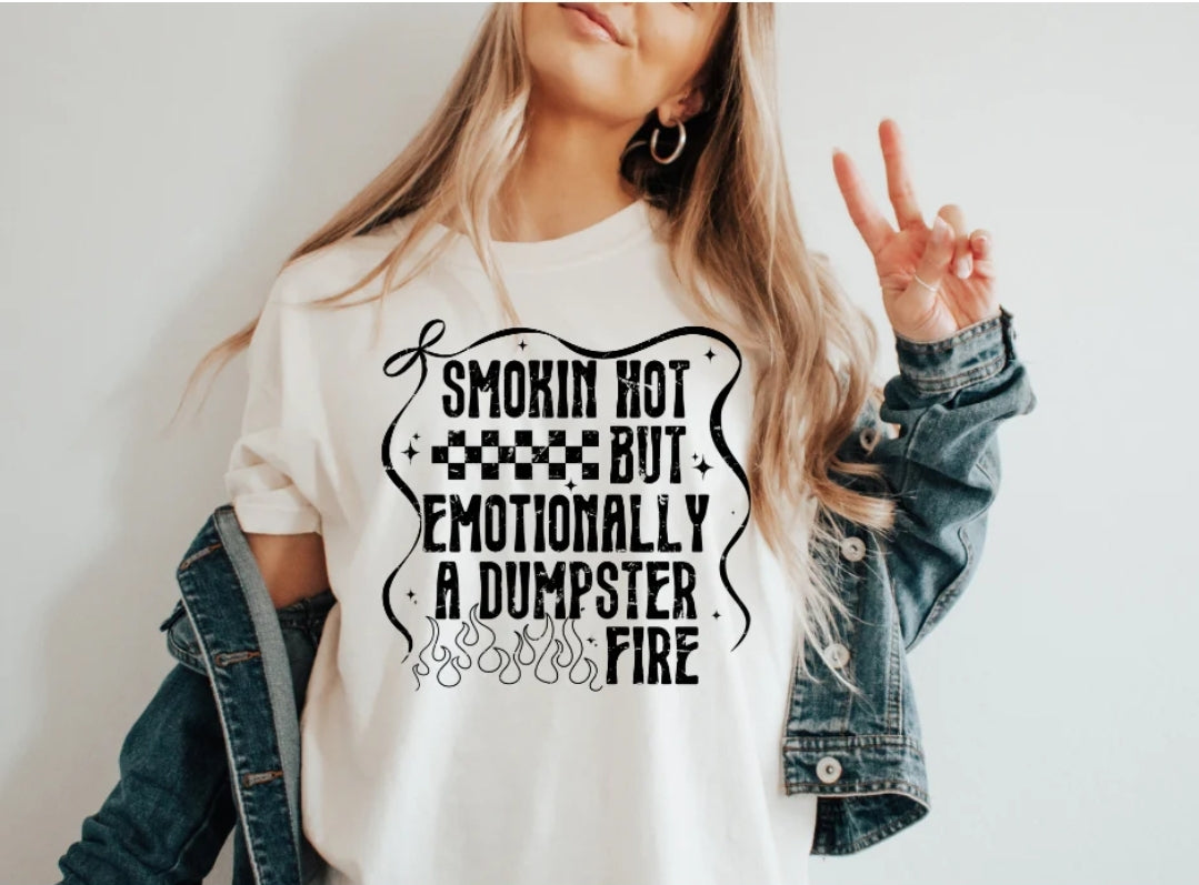 Smoking hot but an emotional dumpster fire