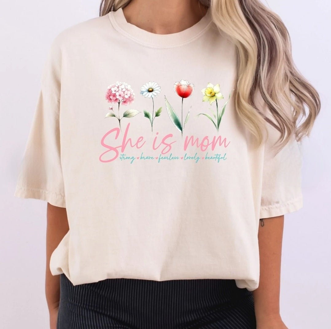 She is mom