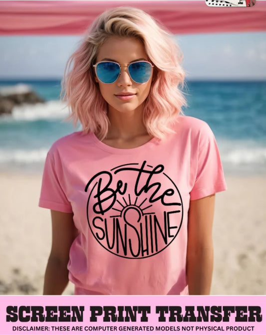 Be the sunshine