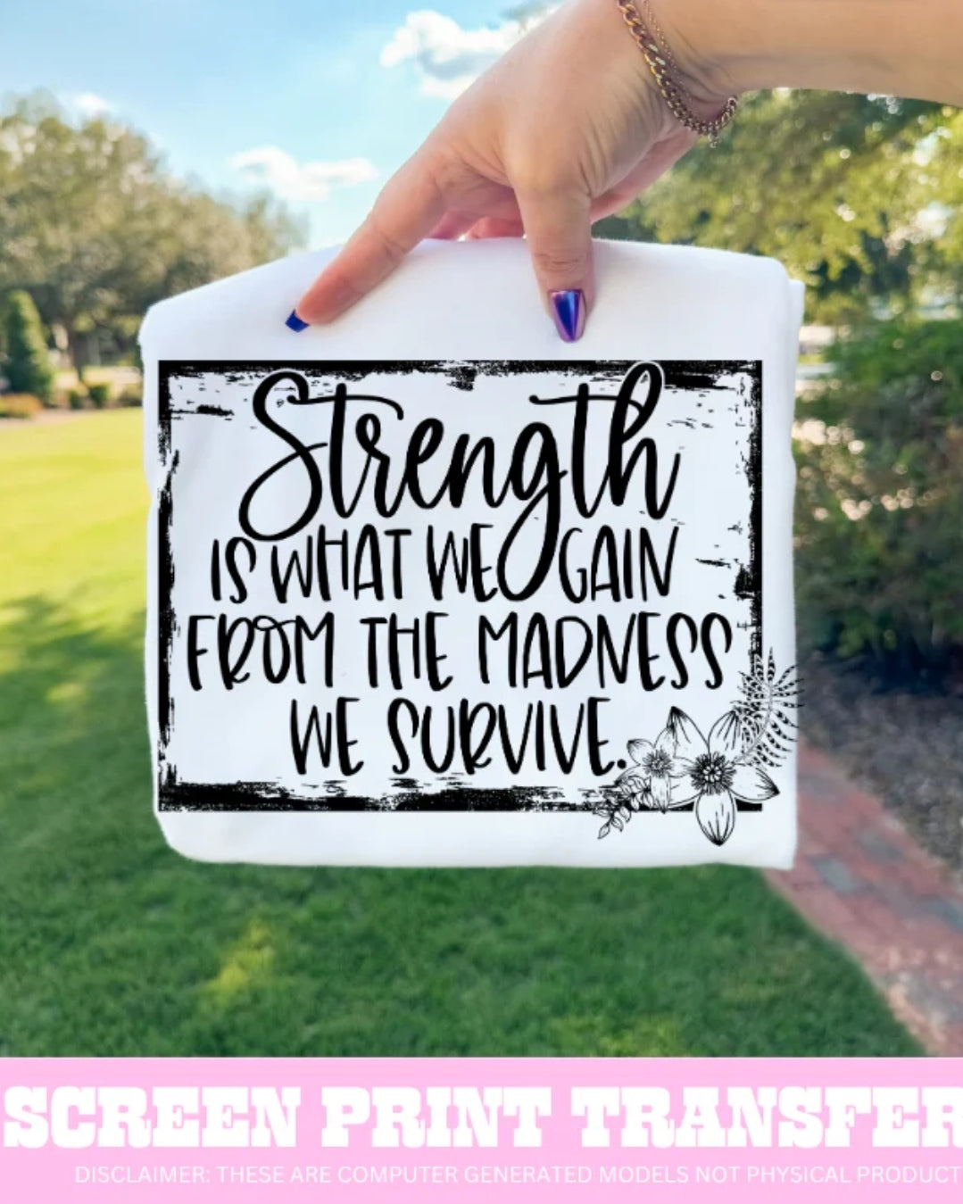 Strength...