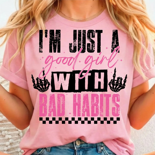 I'm just a good girl....