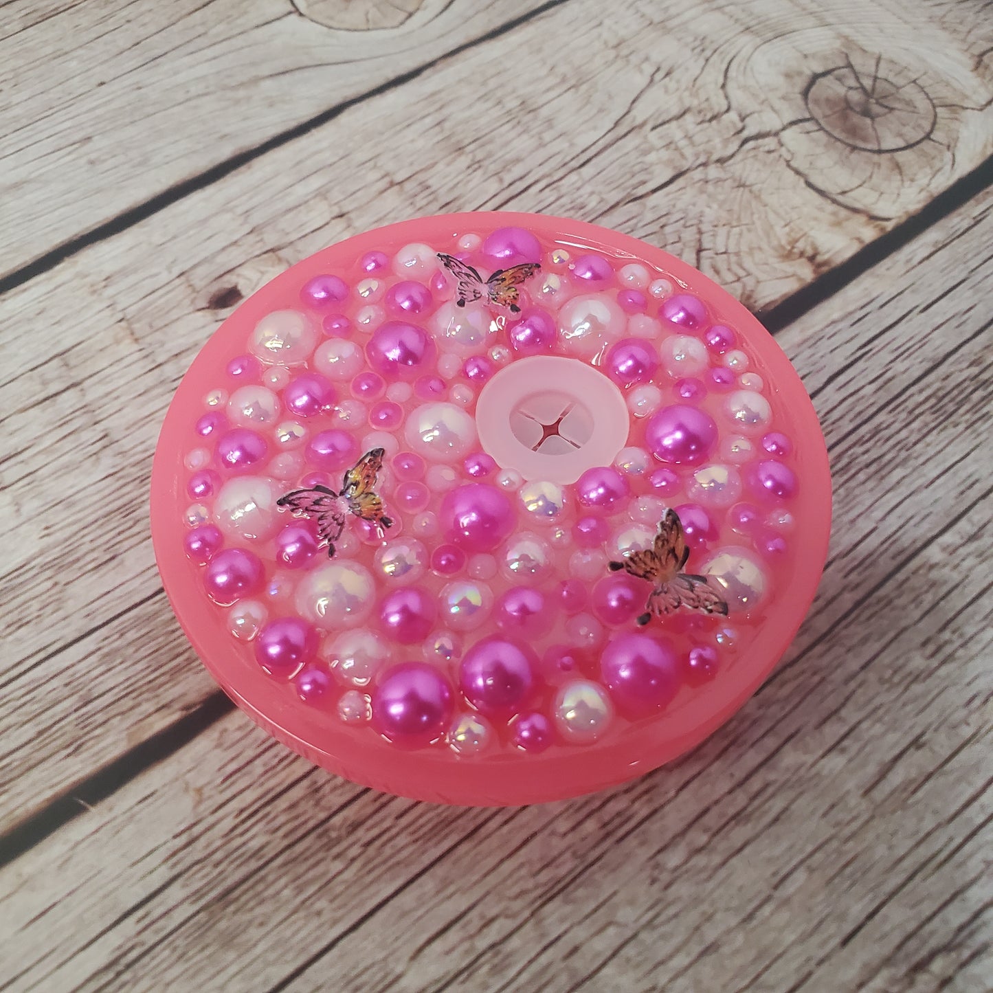 Decorated Lid