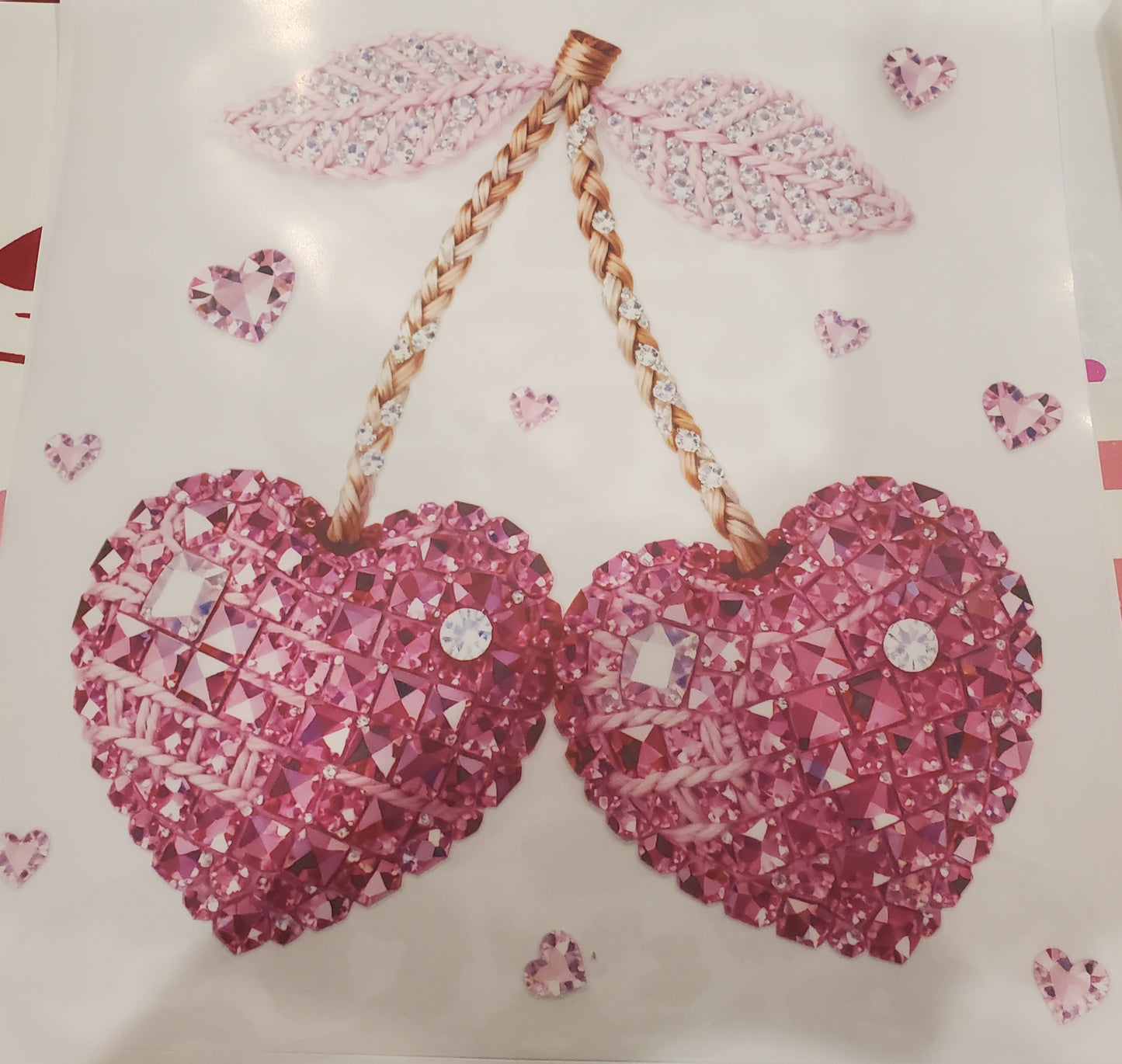 Rhinestone Cherries