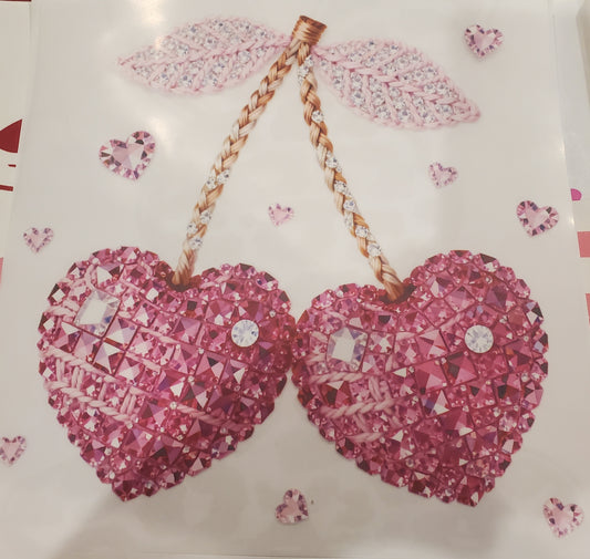 Rhinestone Cherries