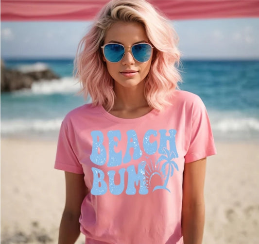 Beach Bum- Distressed