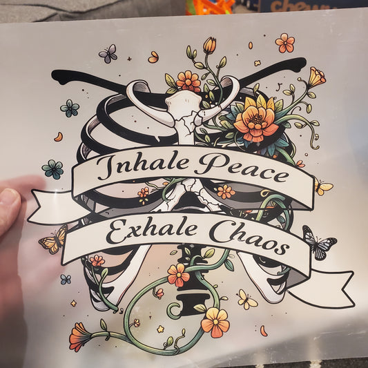 inhale Peace, exhale Chaos